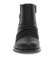 Linnea Block Heel Bootie Black - Women