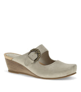 Luna Mary Jane Mule Champagne - Women