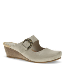 Luna Mary Jane Mule Champagne - Women