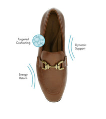 Tammy Loafer Mahogany - Women