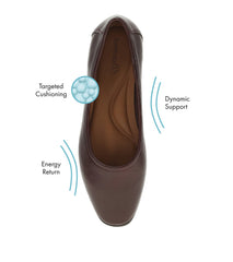 Tania Casual Flat Bloodstone - Women