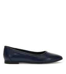Tania Casual Flat Dark Navy - Women
