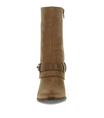 Yamura Midi Boot Taupe - Women
