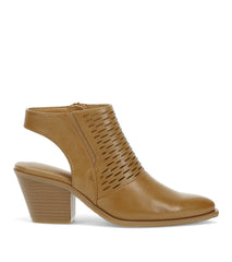 Yangley Block Heel Bootie Light Almond - Women