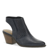 Yangley Block Heel Bootie Navy - Women