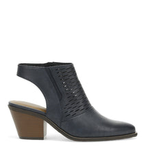 Yangley Block Heel Bootie Navy - Women