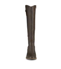 Laryssa Riding Boot Dark Brown - Women