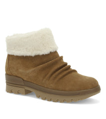 Nuri Cold Weather Bootie Cognac Suede - Women