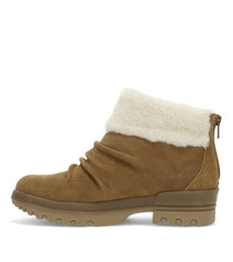 Nuri Cold Weather Bootie Cognac Suede - Women