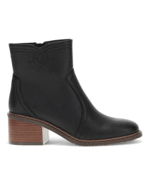 Calloway Block Heel Bootie Black - Women