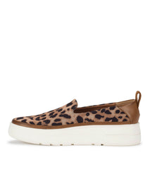 Nevin Slip On Sneaker Auburn Leopard - Women