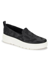 Nevin Slip On Sneaker Black Camo - Women