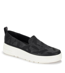 Nevin Slip On Sneaker Black Camo - Women