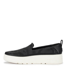 Nevin Slip On Sneaker Black Camo - Women