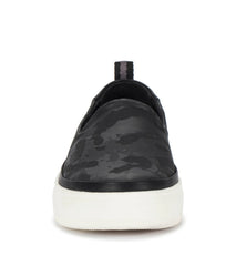 Nevin Slip On Sneaker Black Camo - Women