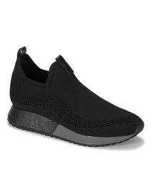 Pringer Slip On Sneaker Black - Women