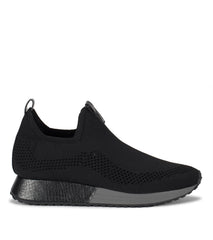 Pringer Slip On Sneaker Black - Women