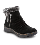 Acelyn Cold Weather Bootie Black - Women