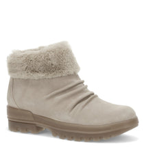 Nuri Cold Weather Bootie Taupe Ice Suede - Women