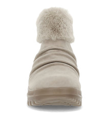 Nuri Cold Weather Bootie Taupe Ice Suede - Women