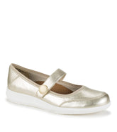 Joesie Mary Jane Flat Champagne - Women