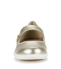Joesie Mary Jane Flat Champagne - Women