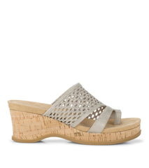 Cherish Wedge Sandal Champagne - Women