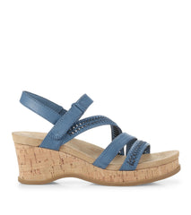 Ciara Wedge Sandal Ocean - Women