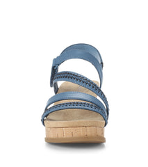 Ciara Wedge Sandal Ocean - Women