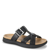 Emmery Slide Sandal Black - Women