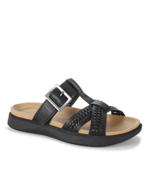 Emmery Slide Sandal Black - Women