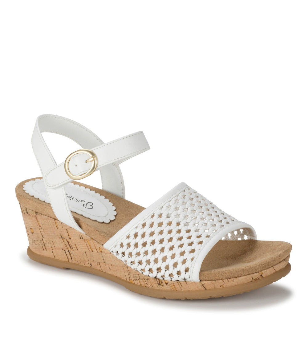 Fernelle Wedge Sandal White - Women