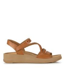 Flicka Sandal Dark Caramel - Women