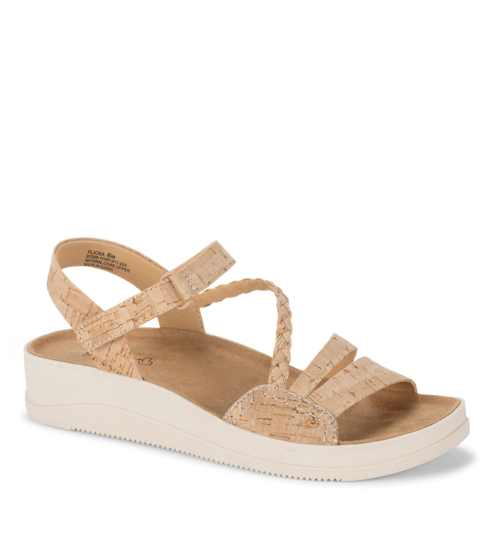 Flicka Sandal Natural - Women