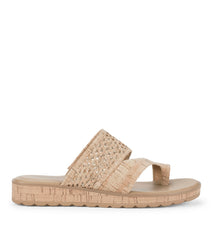 Gibby Slide Sandal Natural - Women