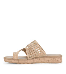 Gibby Slide Sandal Natural - Women