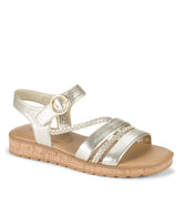 Gwyneth Slide Sandal Champagne - Women