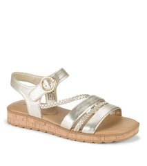 Gwyneth Slide Sandal Champagne - Women