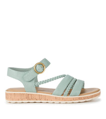 Gwyneth Slide Sandal Sage - Women