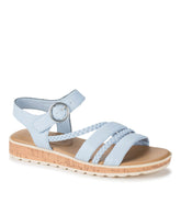 Gwyneth Slide Sandal Sea Glass Blue - Women