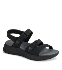 Jeri Sandal Black - Women