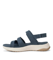 Jeri Sandal Navy Blue - Women