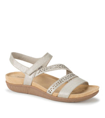 Jinna Sandal Champagne - Women