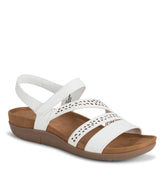 Jinna Sandal White - Women