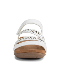 Jinna Sandal White - Women