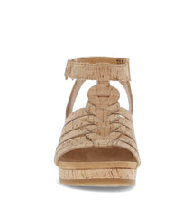 Nickie Wedge Sandal Natural - Women