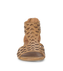 Vachel Block Heel Sandal Caramel - Women