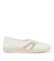 Vannie Slip On Sneaker Cream - Women