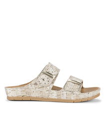 Wisteria Slide Sandal Cream - Women