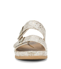 Wisteria Slide Sandal Cream - Women